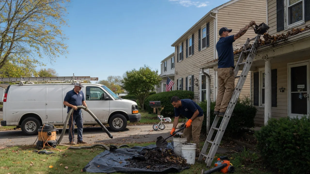 Gutter Installation in Exeter, ME near me